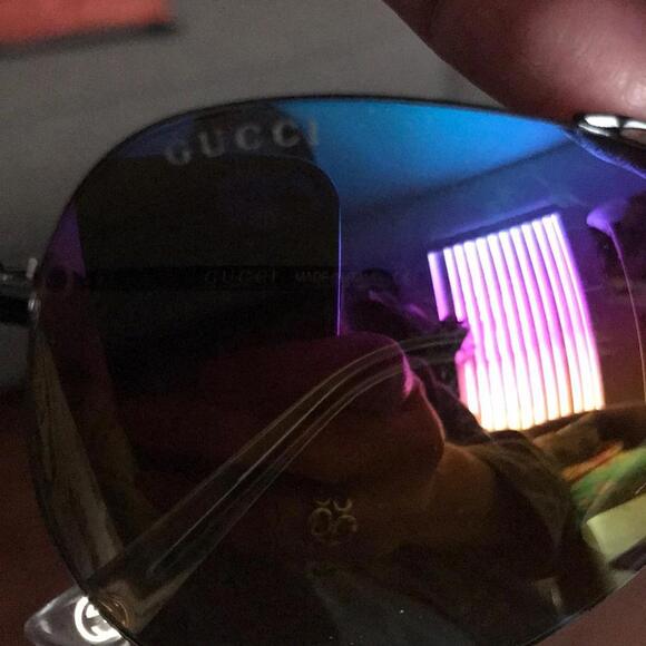 GUCCI RAINBOW 🌈 AVIATORS - Picture 3 of 13